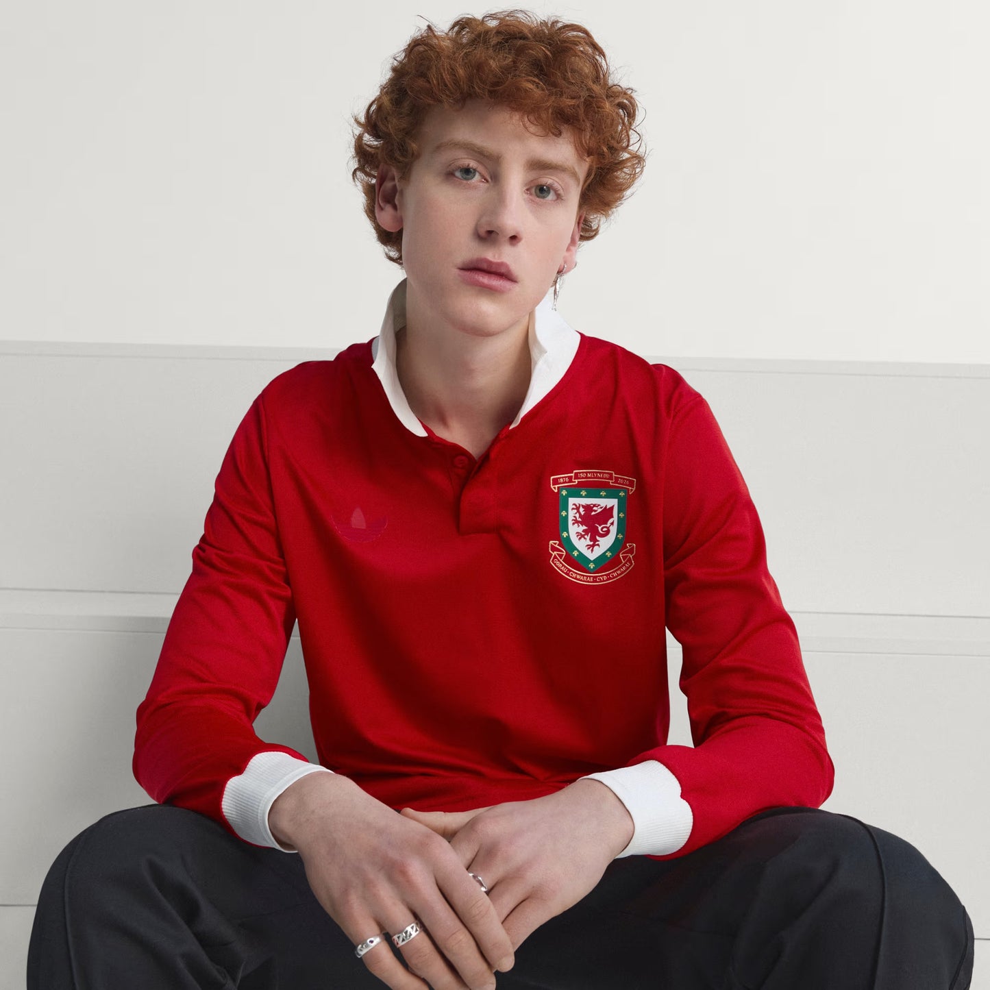 CAMISA PAÍS DE GALES 150TH