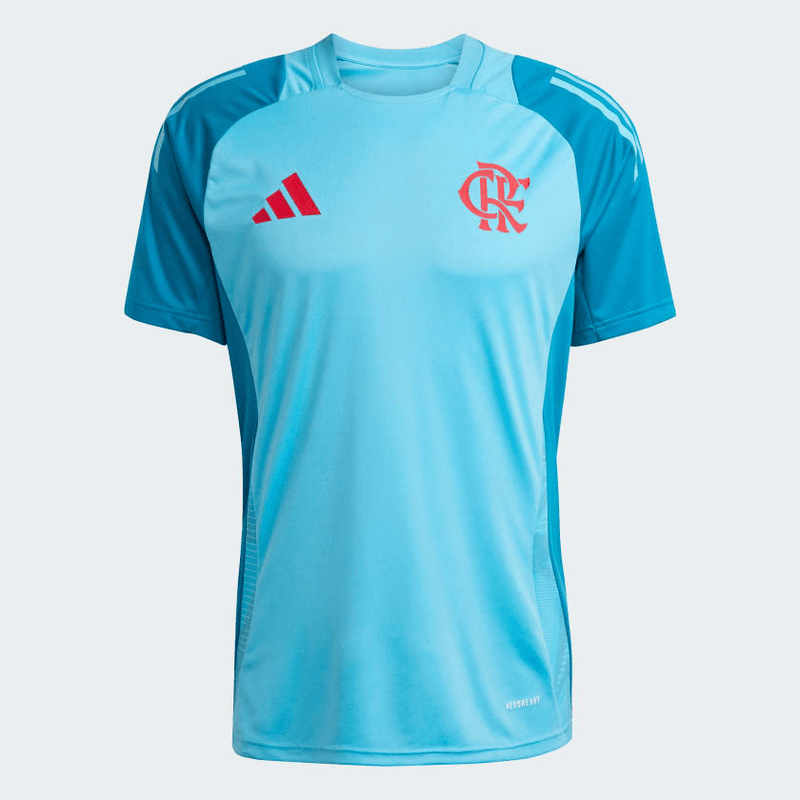 CAMISA FLAMENGO TREINO 2025/26 AZUL CLARO