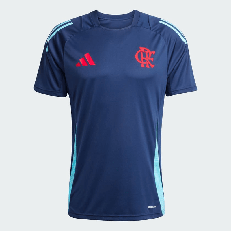 CAMISA FLAMENGO TREINO 2025/26 AZUL ESCURO