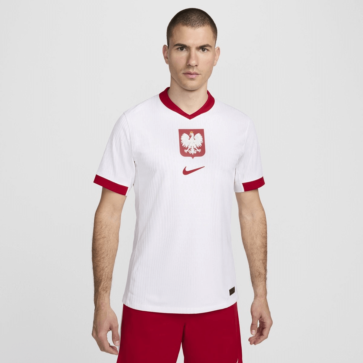 camisa_nike_polonia_i_masculina_eurocopa_lançamento_torcedor_branca_vermelha_2024-25_home