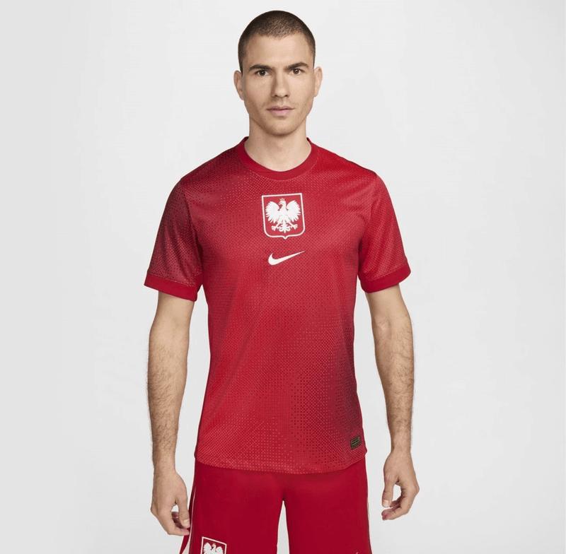 camisa_nike_polonia_ii_masculina_eurocopa_lançamento_torcedor_vermelha_2024-25_away