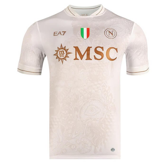 CAMISA NAPOLI RESERVA 2025/26 EA7