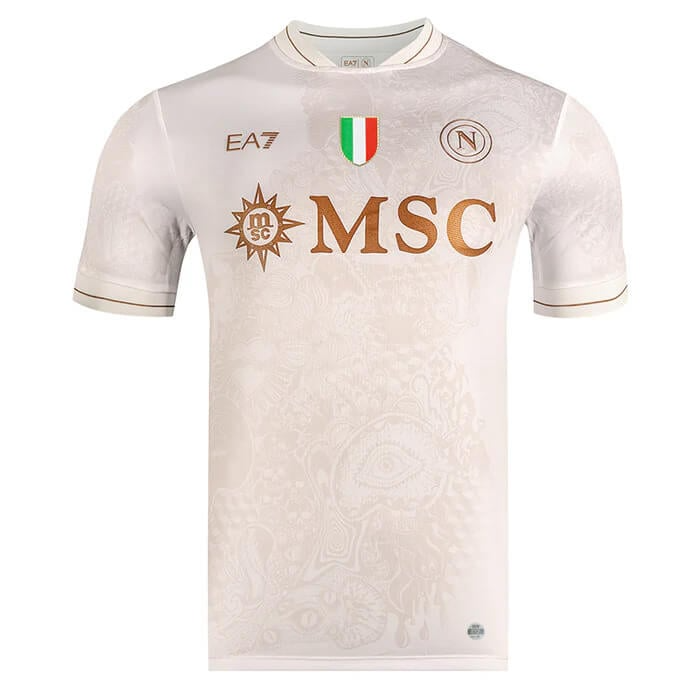CAMISA NAPOLI RESERVA 2025/26 EA7