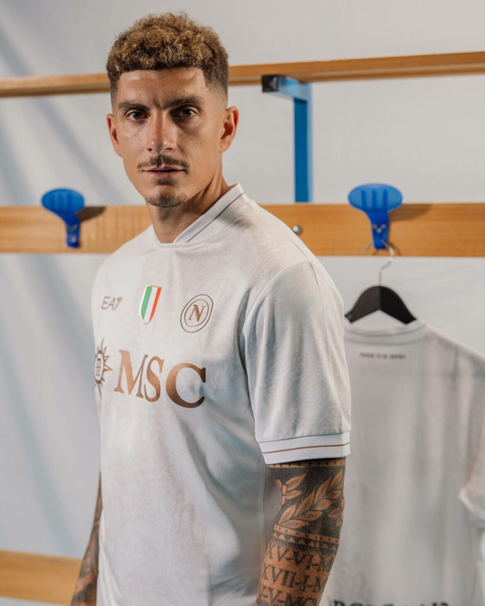 CAMISA NAPOLI RESERVA 2025/26 EA7