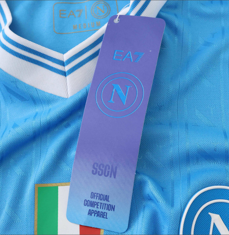 CAMISA NAPOLI TITULAR 2025/26 EA7