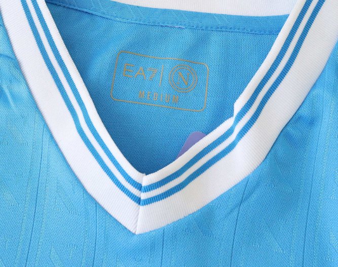CAMISA NAPOLI TITULAR 2025/26 EA7