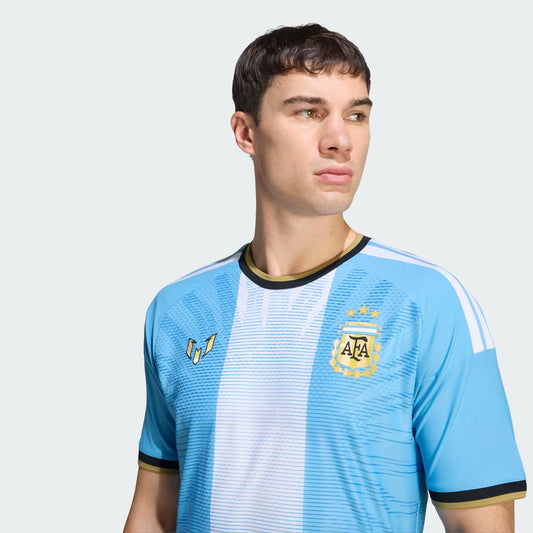 CAMISA ARGENTINA X MESSI DESPEDIDA 2026 JOGADOR