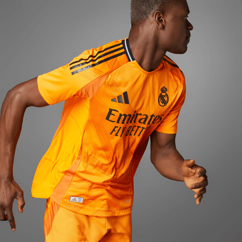 CAMISA REAL MADRID II AWAY 2024/25 AUTHENTIC VERSÃO JOGADOR