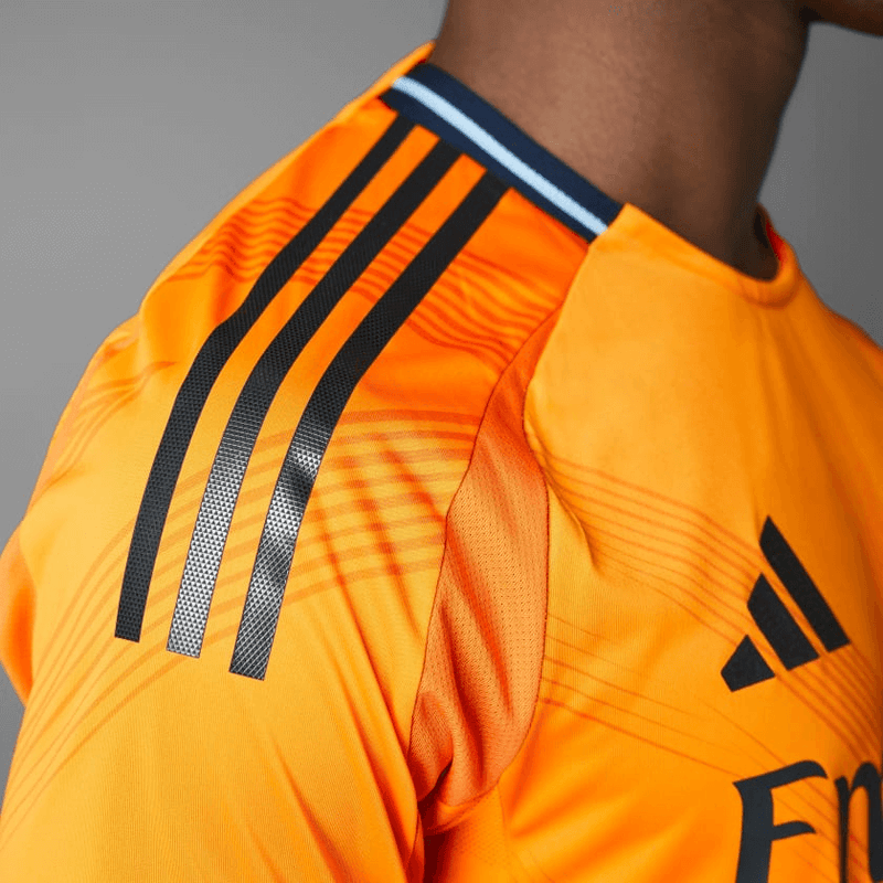 CAMISA REAL MADRID II AWAY 2024/25 AUTHENTIC VERSÃO JOGADOR