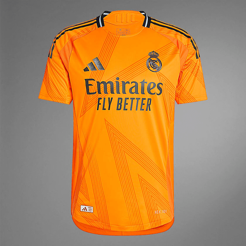 CAMISA REAL MADRID II AWAY 2024/25 AUTHENTIC VERSÃO JOGADOR