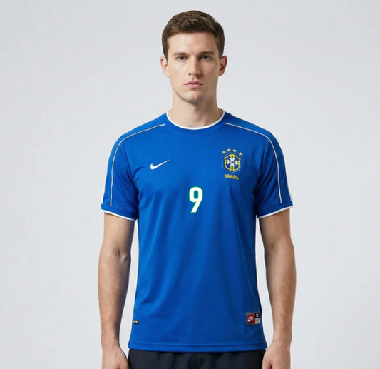 CAMISA SEL. BR 1998 AWAY PRONTA ENTREGA