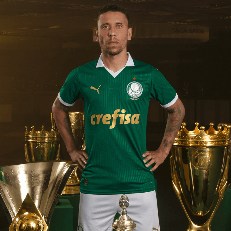 CAMISA PALMEIRAS I 2024/25 VERSÃO JOGADOR