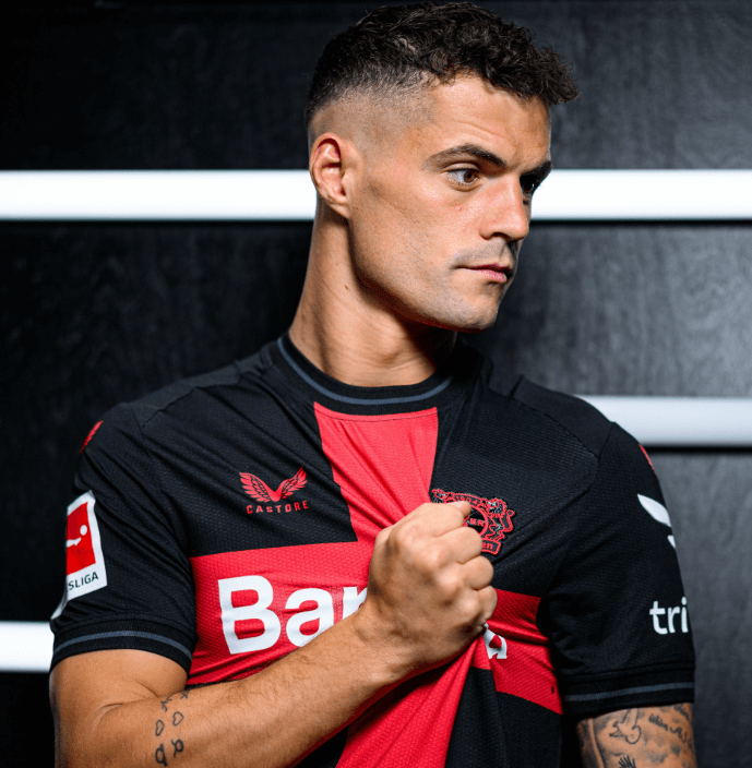 CAMISA BAYERN LEVERKUSEN I 2023/24