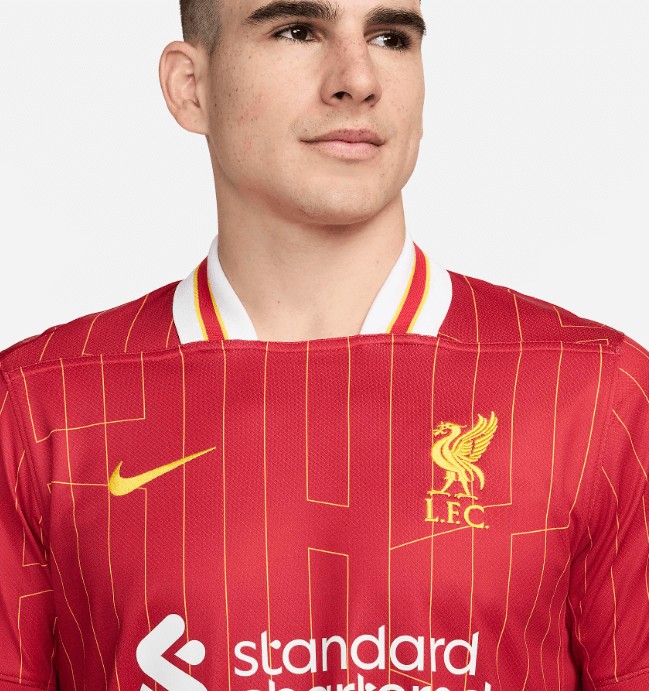 CAMISA LIVERPOOL I 2024/ VERMELHA TORCEDOR