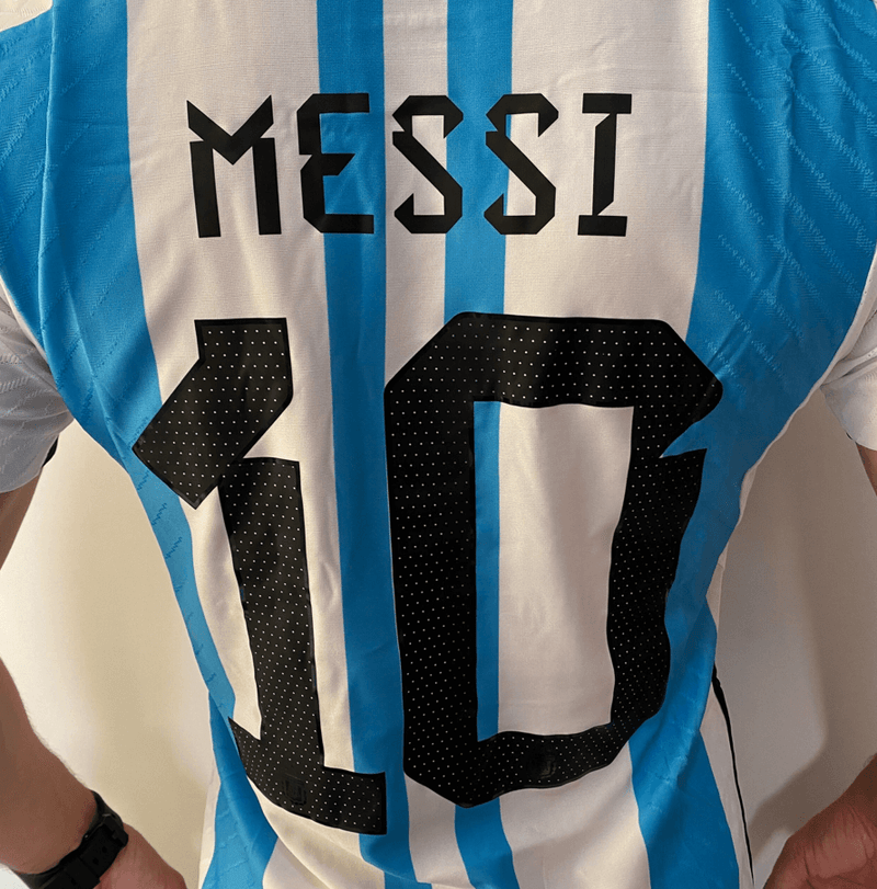 CAMISA ARGENTINA I 2023 AUTHENTIC VERSÃO JOGADOR