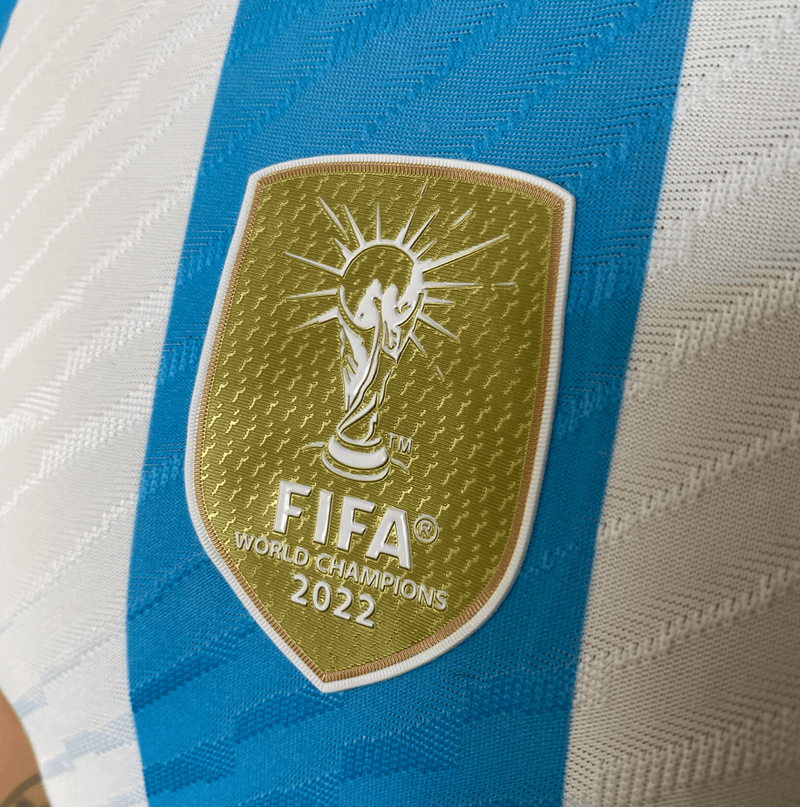 CAMISA ARGENTINA I 2023 AUTHENTIC VERSÃO JOGADOR