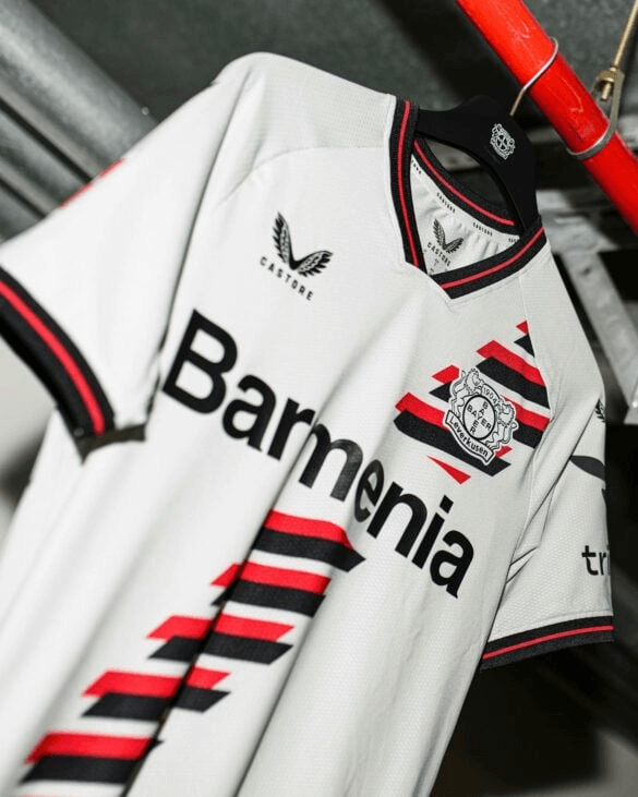 CAMISA BAYERN LEVERKUSEN II 2023/24