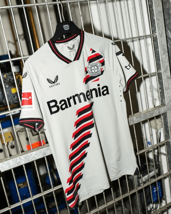 CAMISA BAYERN LEVERKUSEN II 2023/24