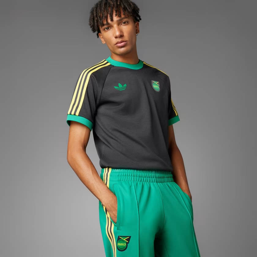 CAMISA JAMAICA PRETA 24/25 PRONTA ENTREGA TORCEDOR