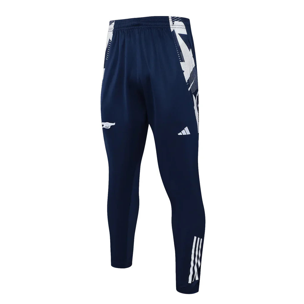 Conjunto Arsenal Zíper Curto Treino Home 2024/25