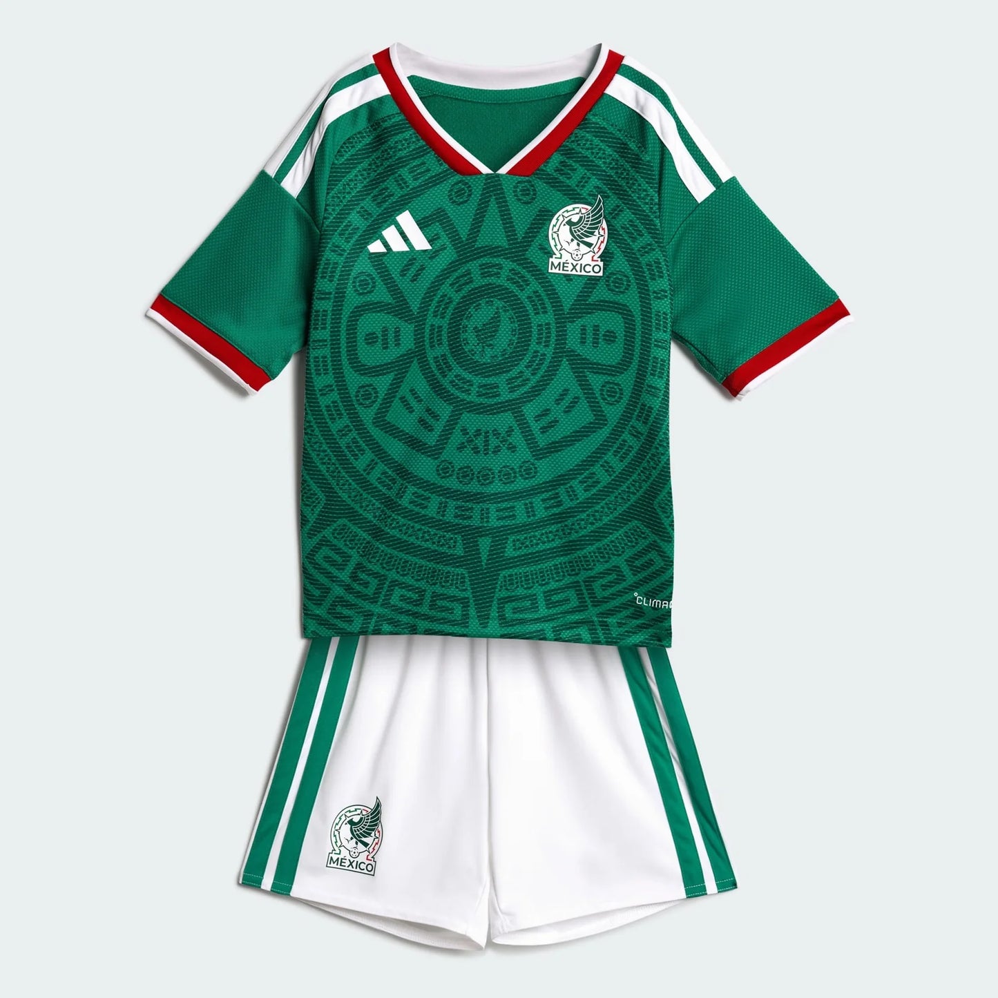 CONJUNTO INFANTIL MÉXICO TITULAR COPA DO MUNDO 2026