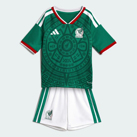 CONJUNTO INFANTIL MÉXICO TITULAR COPA DO MUNDO 2026