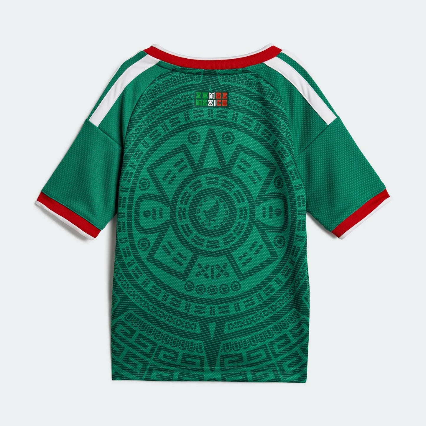 CONJUNTO INFANTIL MÉXICO TITULAR COPA DO MUNDO 2026