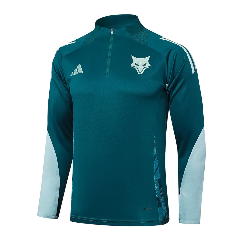 Conjunto CABULOSO Ziper Curto Treino Azul Escuro
