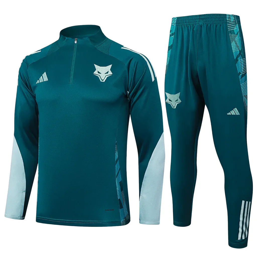 Conjunto CABULOSO Ziper Curto Treino Azul Escuro