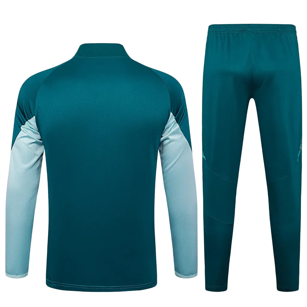 Conjunto CABULOSO Ziper Curto Treino Azul Escuro