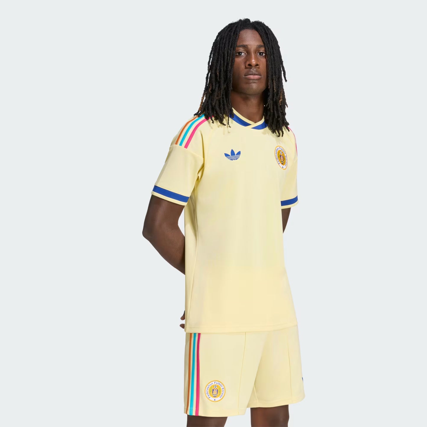 CAMISA CURAÇAO RESERVA COPA DO MUNDO 2026 TORCEDOR