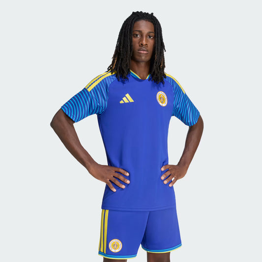 CAMISA CURAÇAO TITULAR COPA DO MUNDO 2026 TORCEDOR