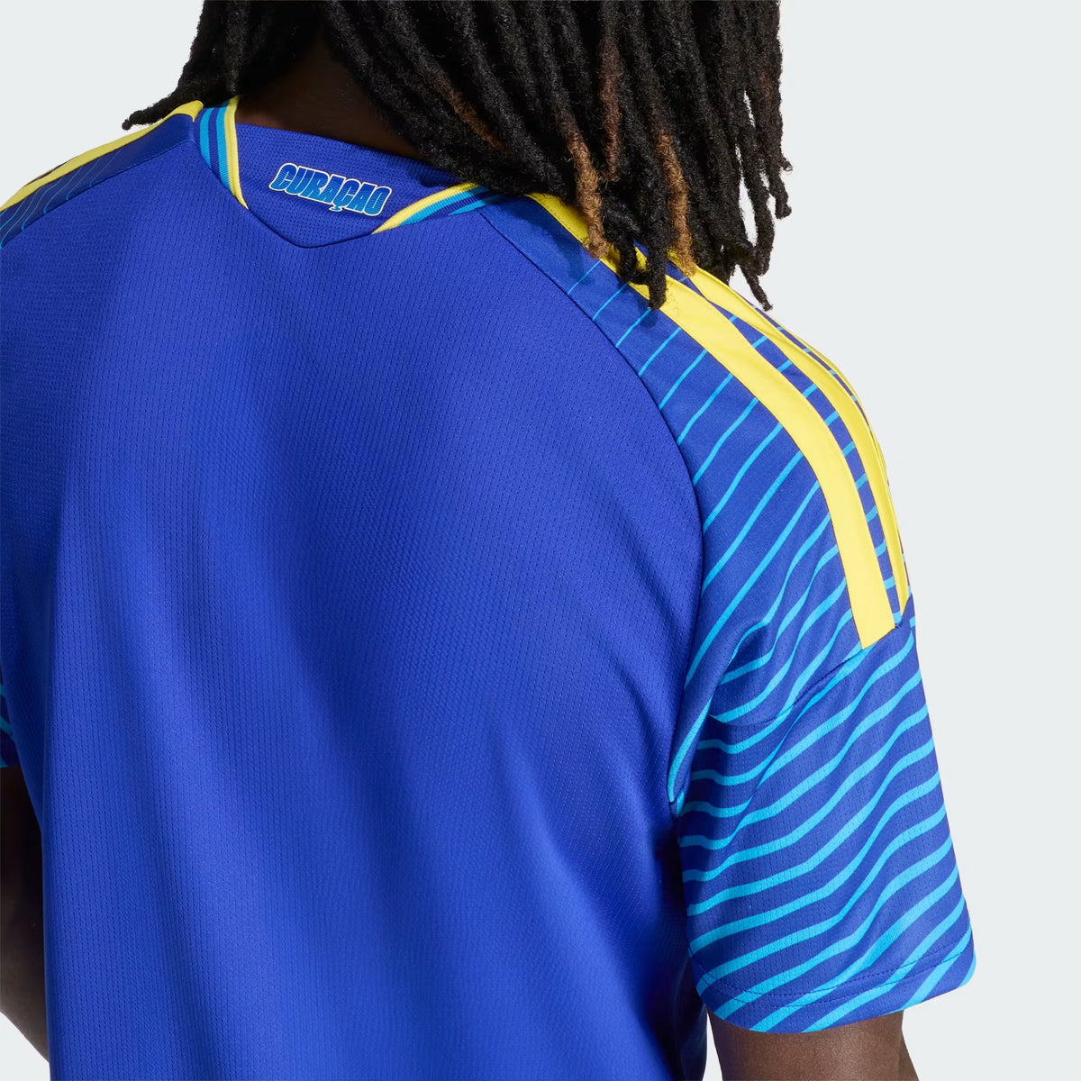 CAMISA CURAÇAO TITULAR COPA DO MUNDO 2026 TORCEDOR