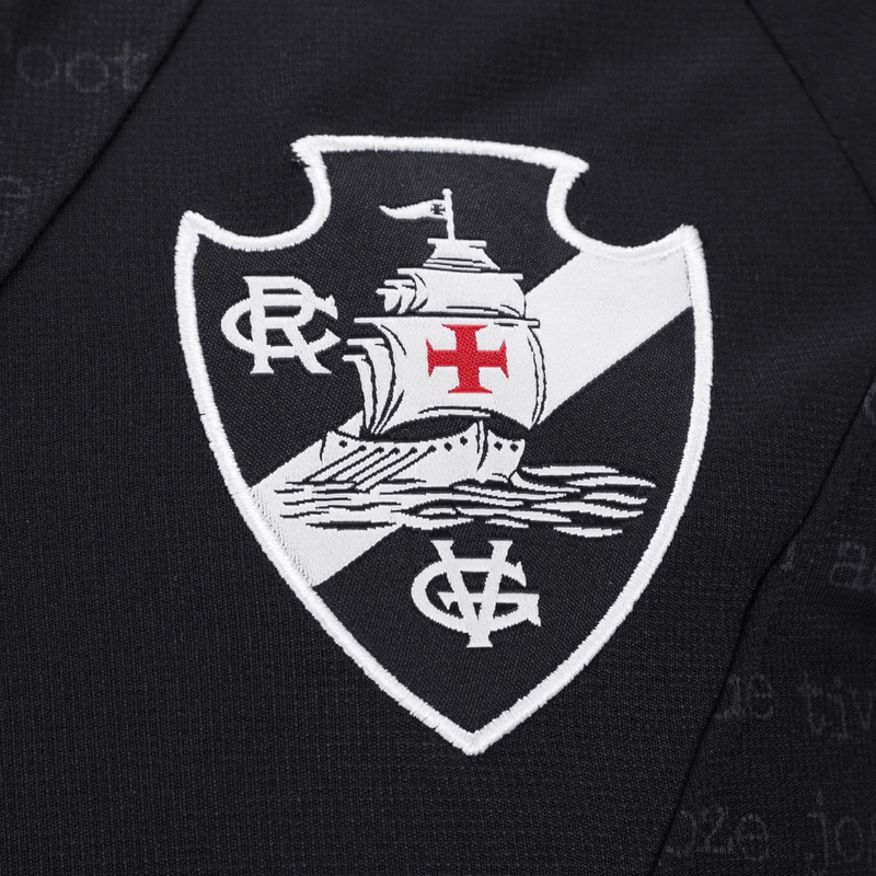 CAMISA VASCO III GOLEIRO TERCEIRA 2024/25 TORCEDOR PRETA