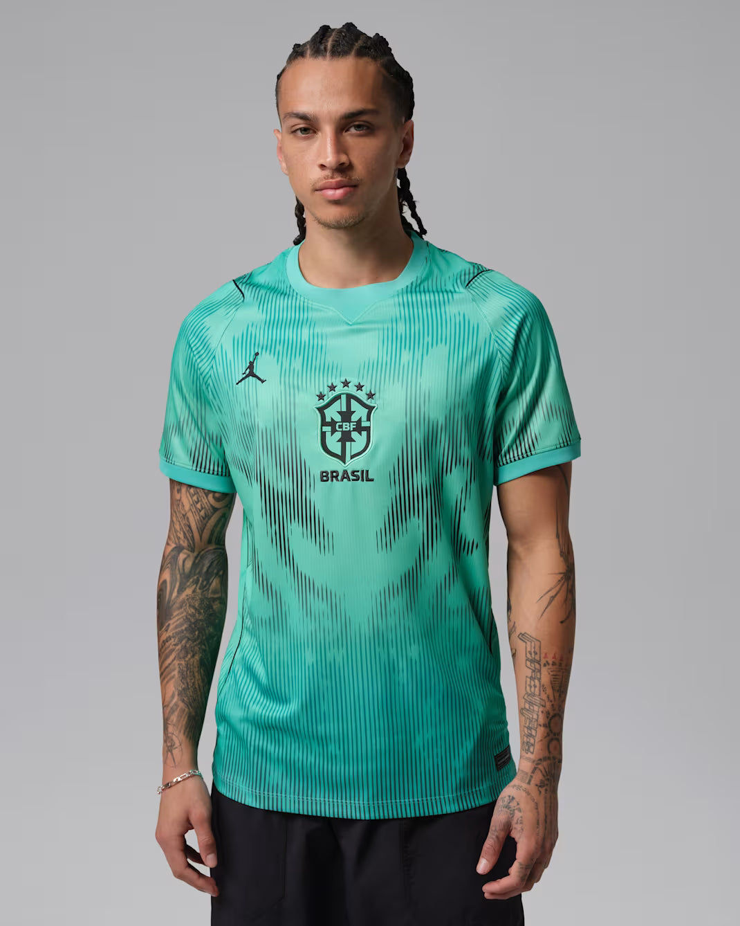 CAMISA SEL. BR GOLEIRO 2026 TORCEDOR MASCULINO COPA DO MUNDO