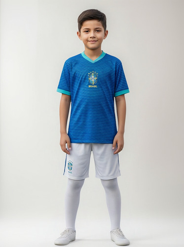 KIT INFANTIL BRASIL AWAY 24/25
