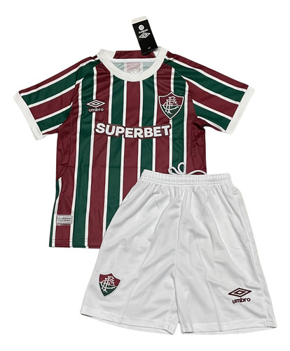 KIT INFANTIL FLUMINENSE HOME 25/26