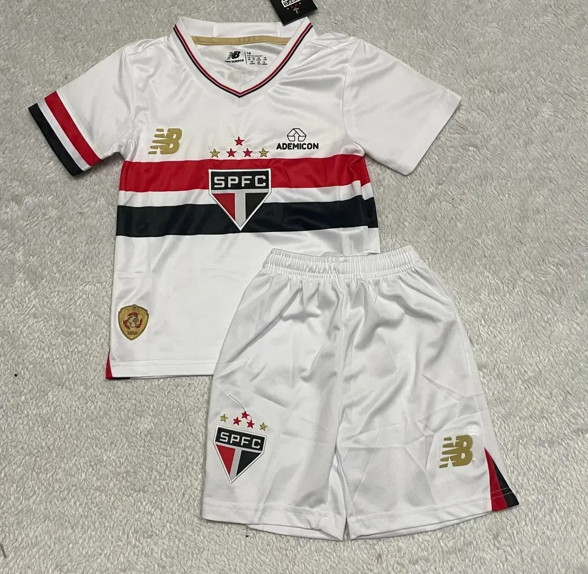 CONJUNTO INFANTIL SÃO PAULO I TITULAR 2025/26