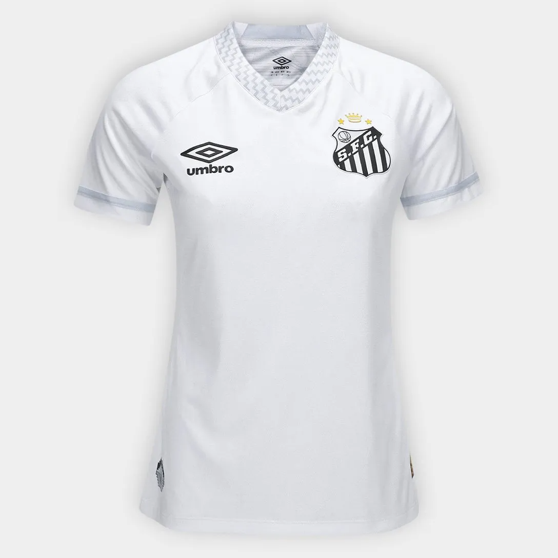 CAMISA FEMININA PEIXE HOME 2025/26  BRANCA