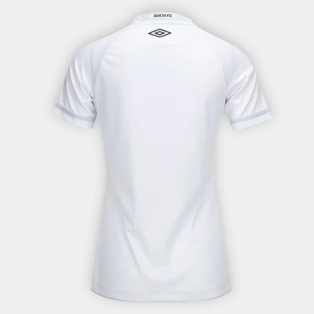 CAMISA FEMININA PEIXE HOME 2025/26  BRANCA