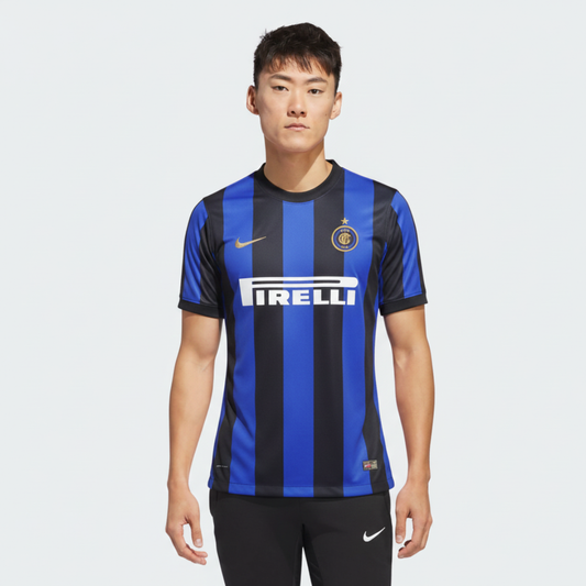 Camisa Retrô Inter de Milão 1999/00 Home azul/preta