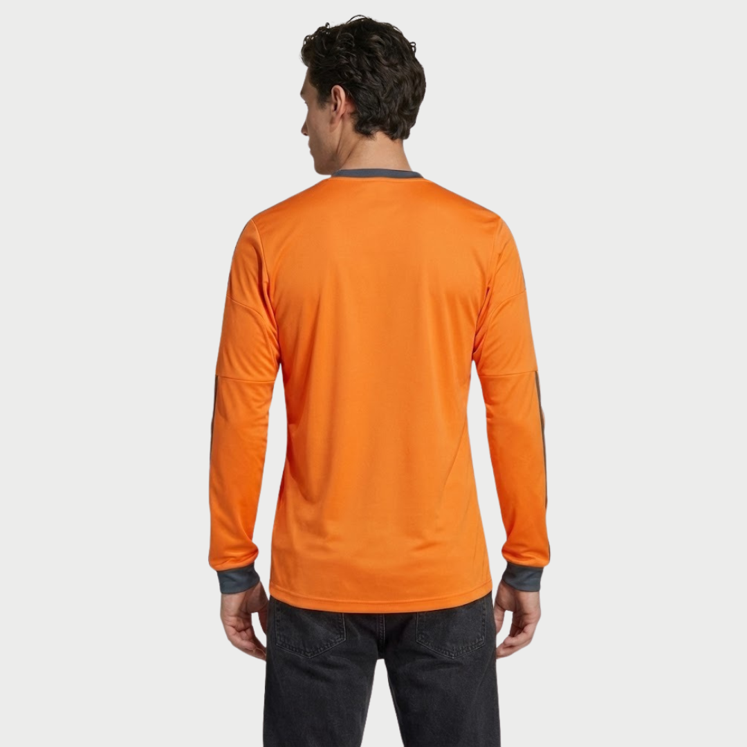 CAMISA REAL MADRID MANGA LONGA RETRÔ AWAY 13/14