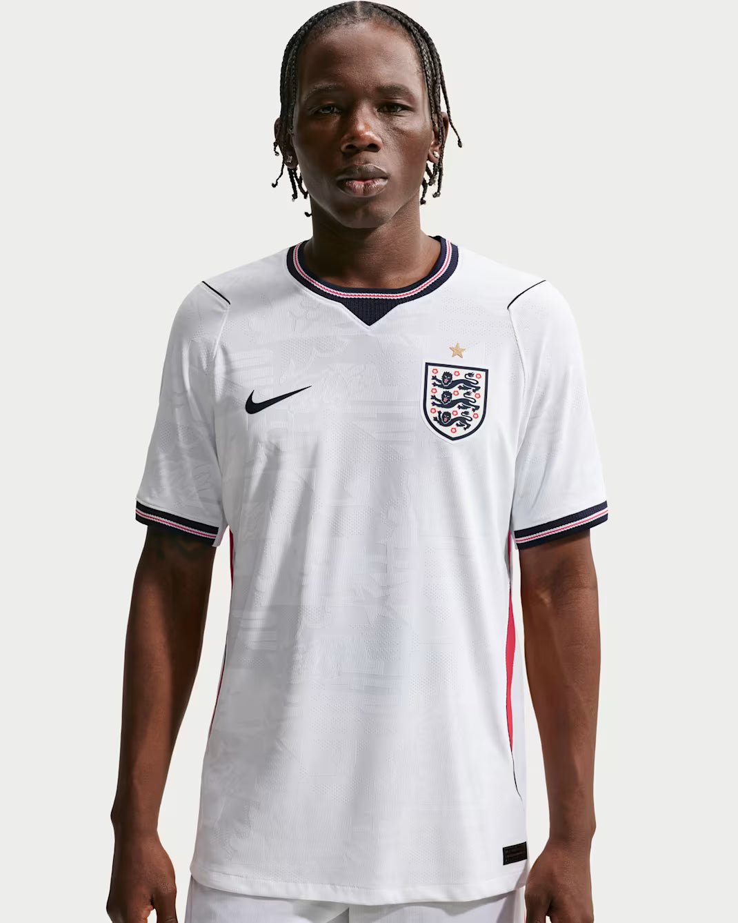 CAMISA JOGADOR INGLATERRA TITULAR COPA DO MUNDO 2026