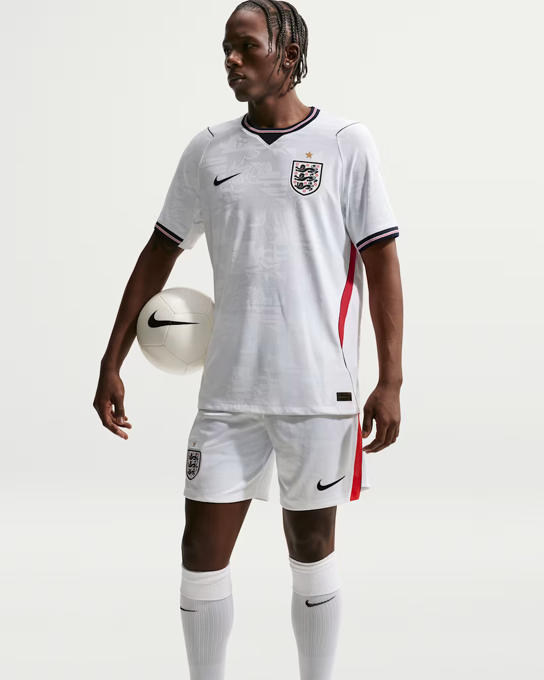 CAMISA JOGADOR INGLATERRA TITULAR COPA DO MUNDO 2026