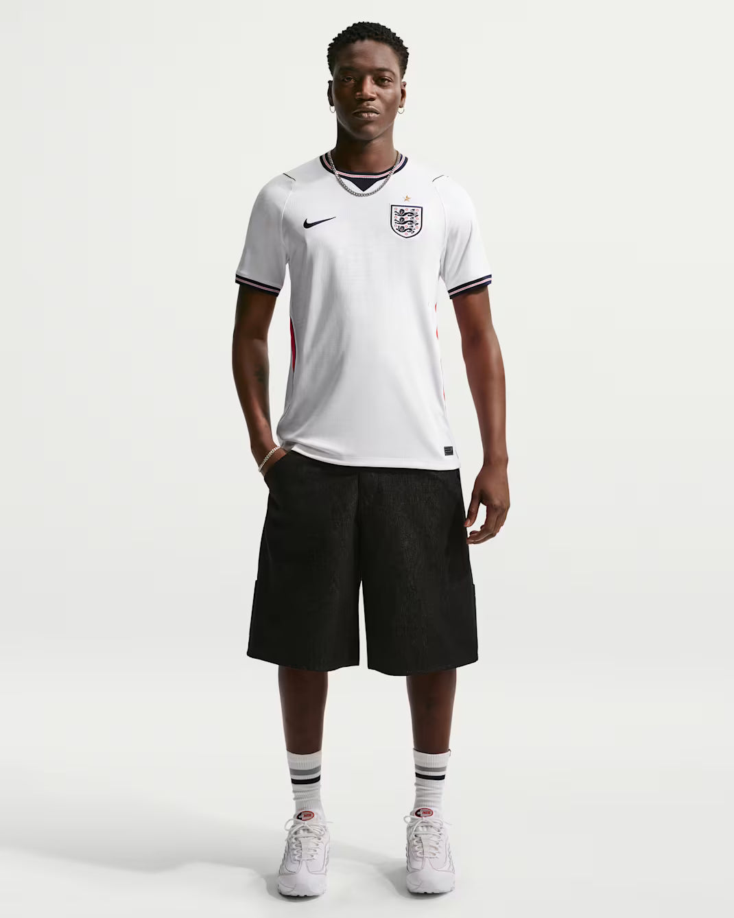 CAMISA INGLATERRA TITULAR COPA DO MUNDO 2026