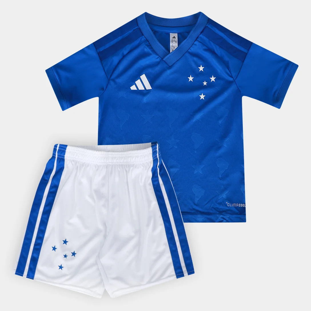 CONJUNTO INFANTIL CABULOSO TITULAR I 2026/27 TORCEDOR AZUL
