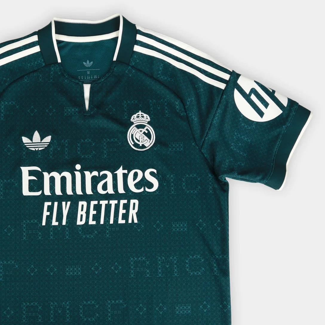 CAMISA REAL MADRID AWAY 2026/27 MASCULINA TORCEDOR