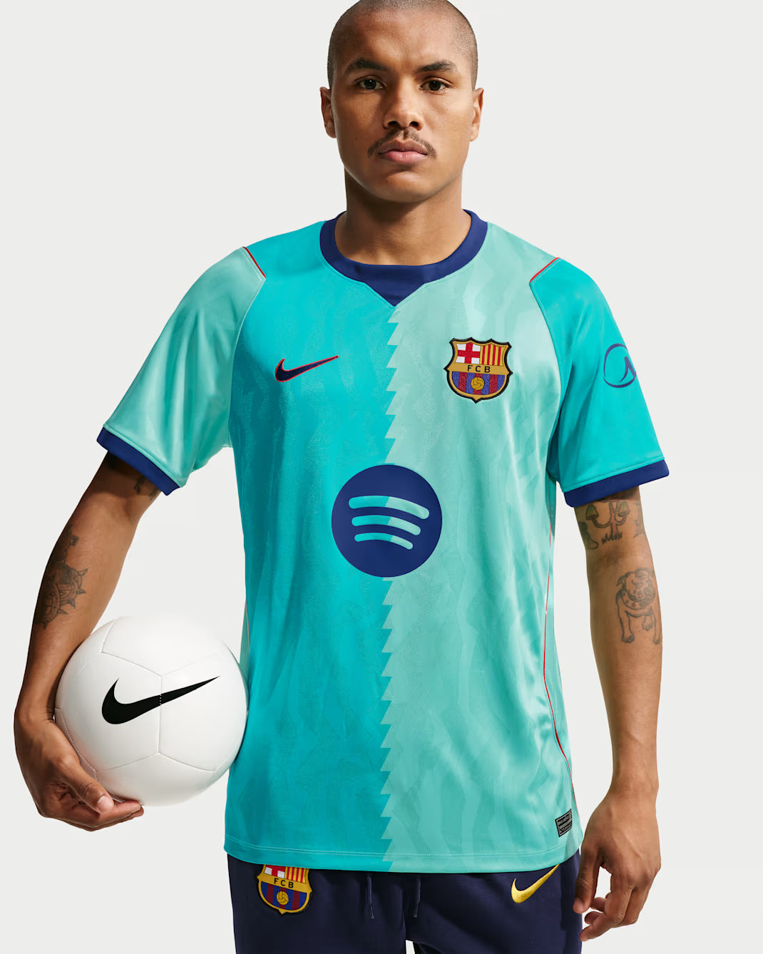 CAMISA BARCELONA THIRD III 2026/27 TORCEDOR