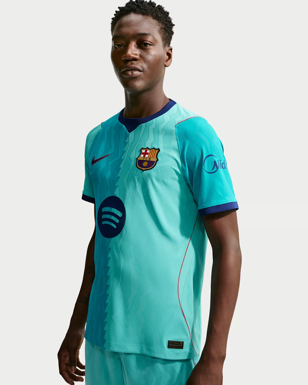 CAMISA BARCELONA THIRD III 2026/27 VERSÃO JOGADOR