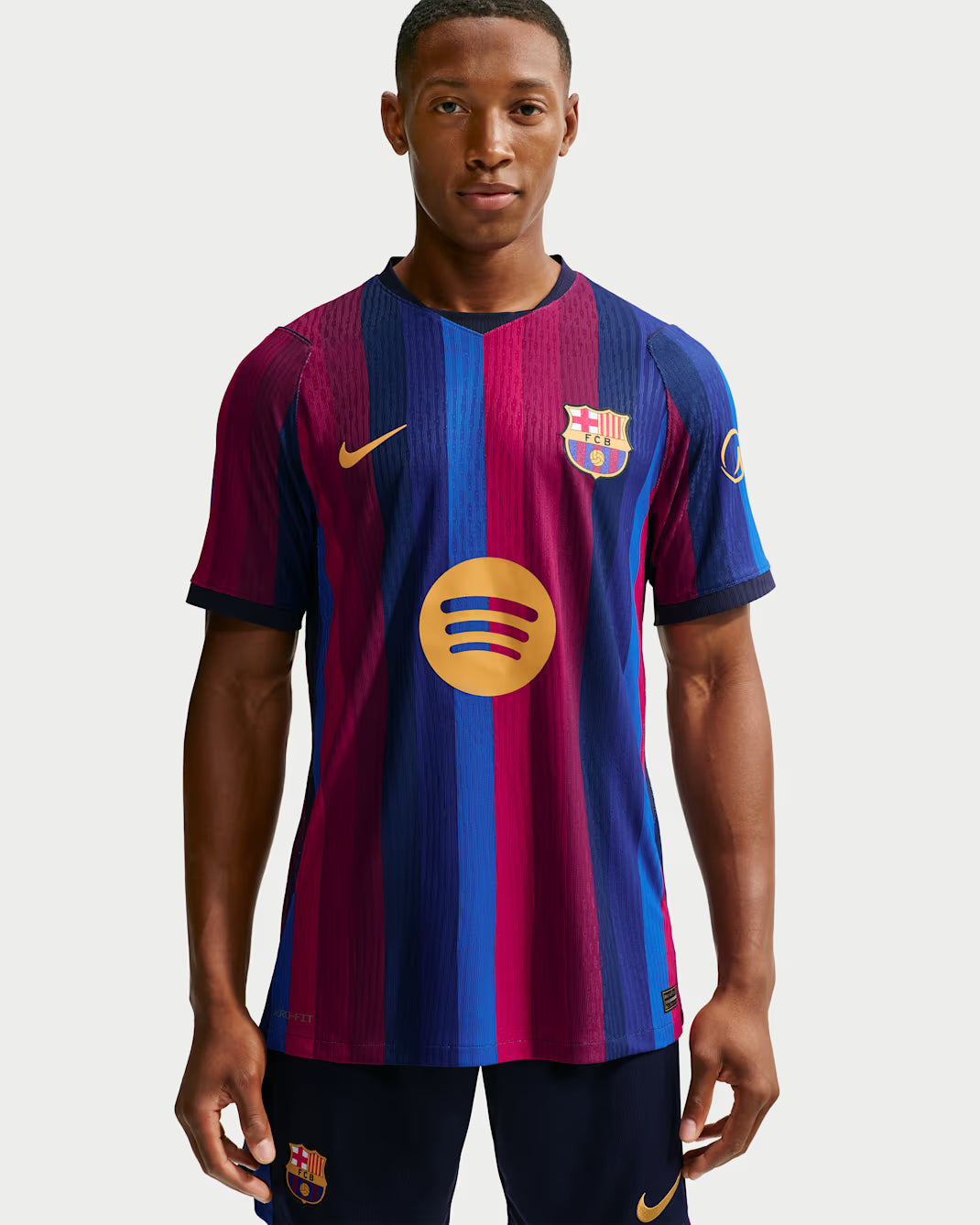 CAMISA BARCELONA I TITULAR 2026/27 VERSÃO JOGADOR